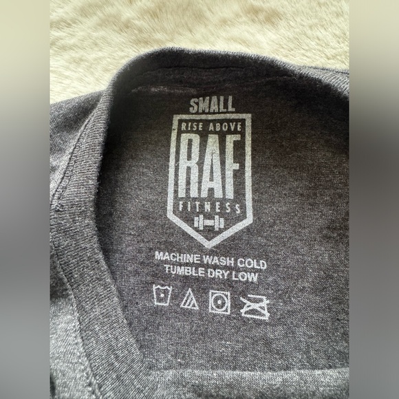 Rise Above Fitness Tank top - Picture 3 of 4